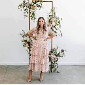 Ruffled dress *SOLD*